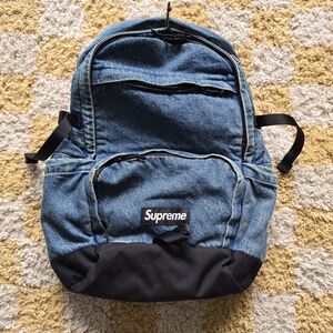 2025 Washed Indigo Backpack